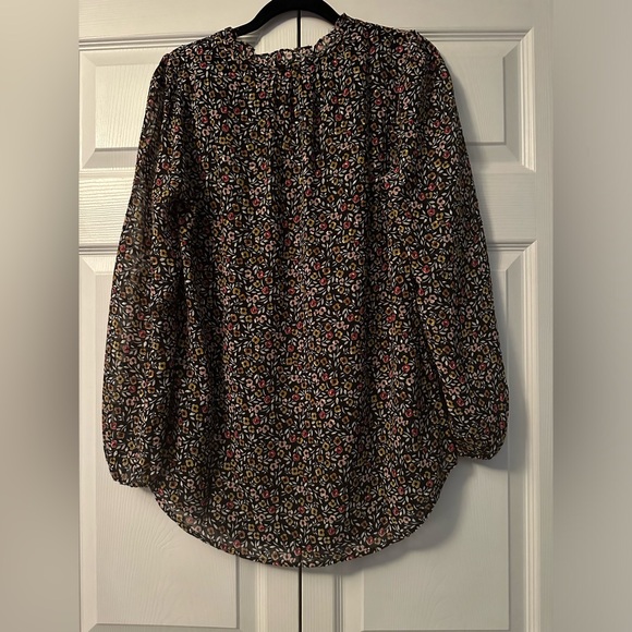 Floral relaxed blouse - Picture 10 of 12